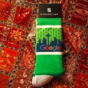 Google space needle socks